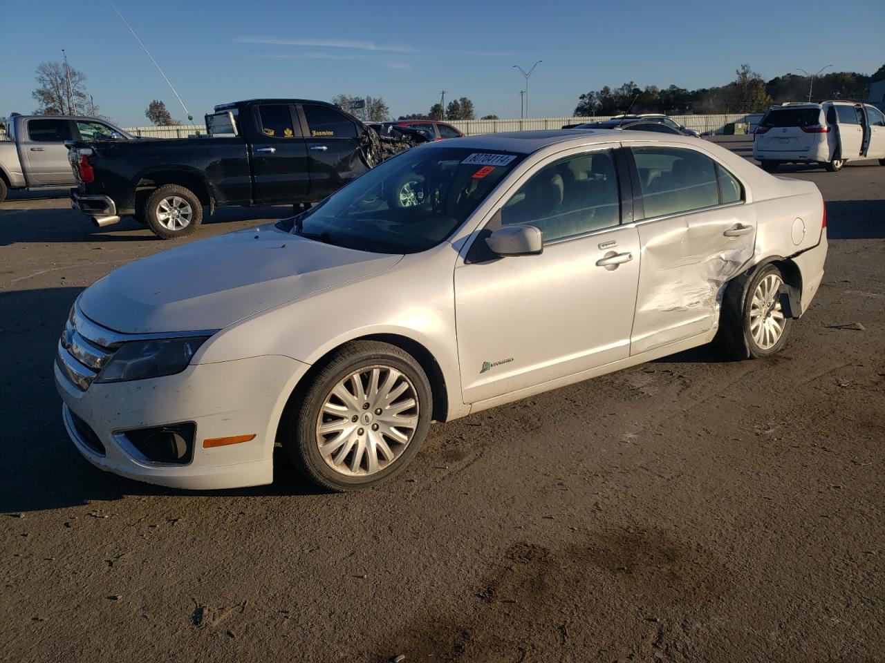 FORD FUSION HYB 2012