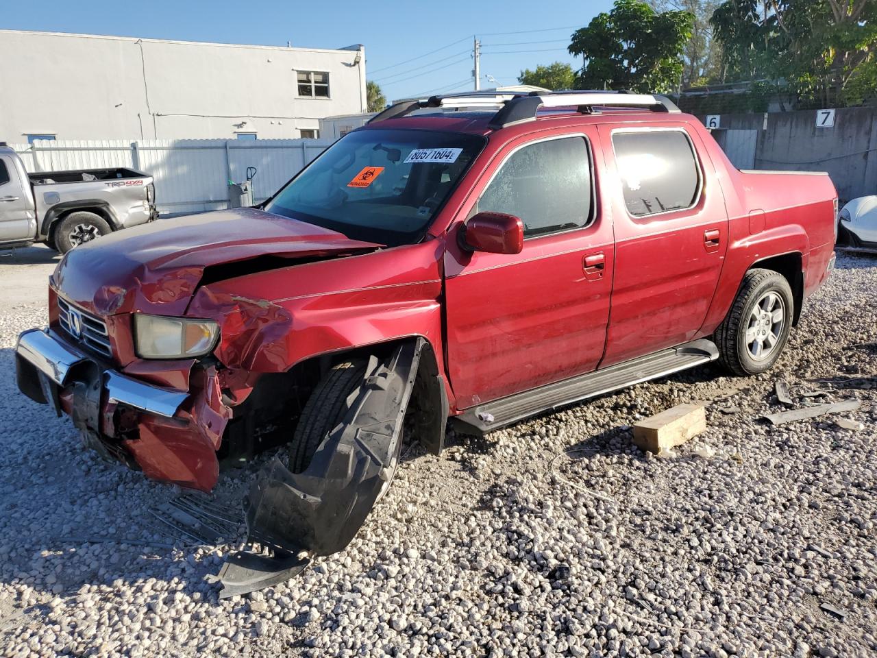 HONDA RIDGELINE 2006