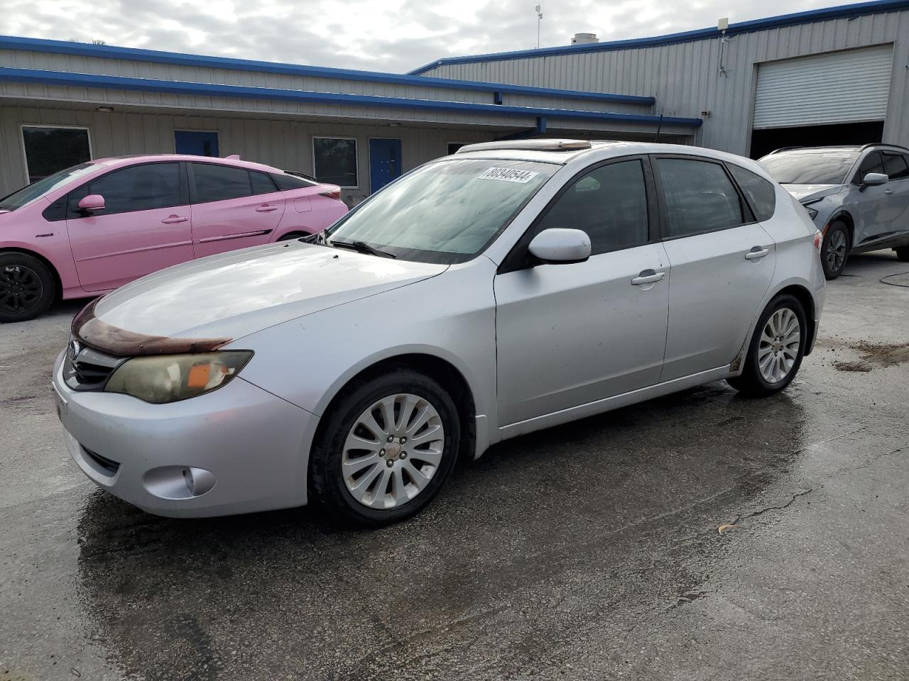 SUBARU IMPREZA 2. 2010