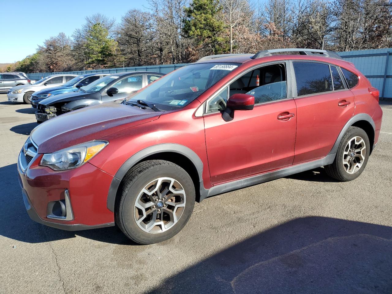 SUBARU CROSSTREK 2017