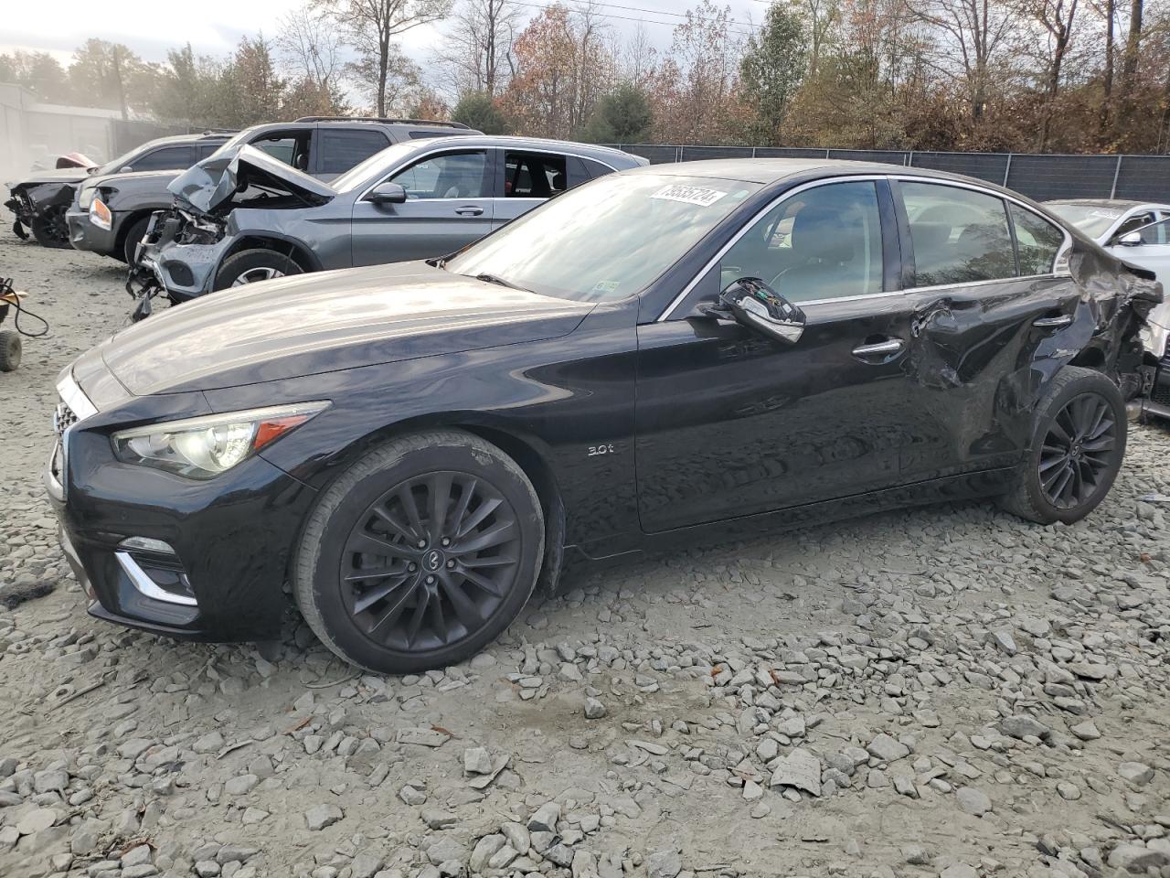 INFINITI Q50 LUXE 2018