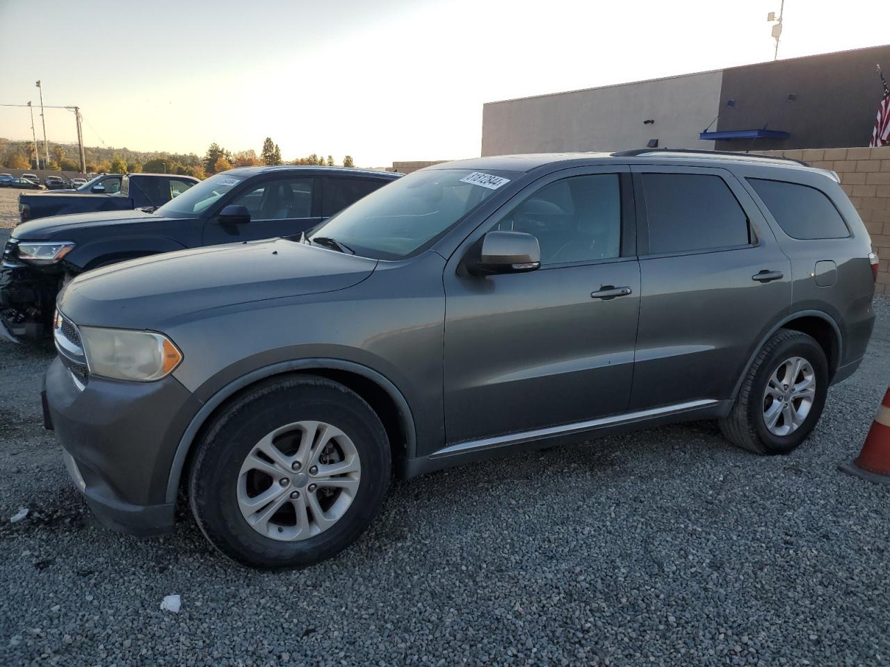 DODGE DURANGO CR 2012
