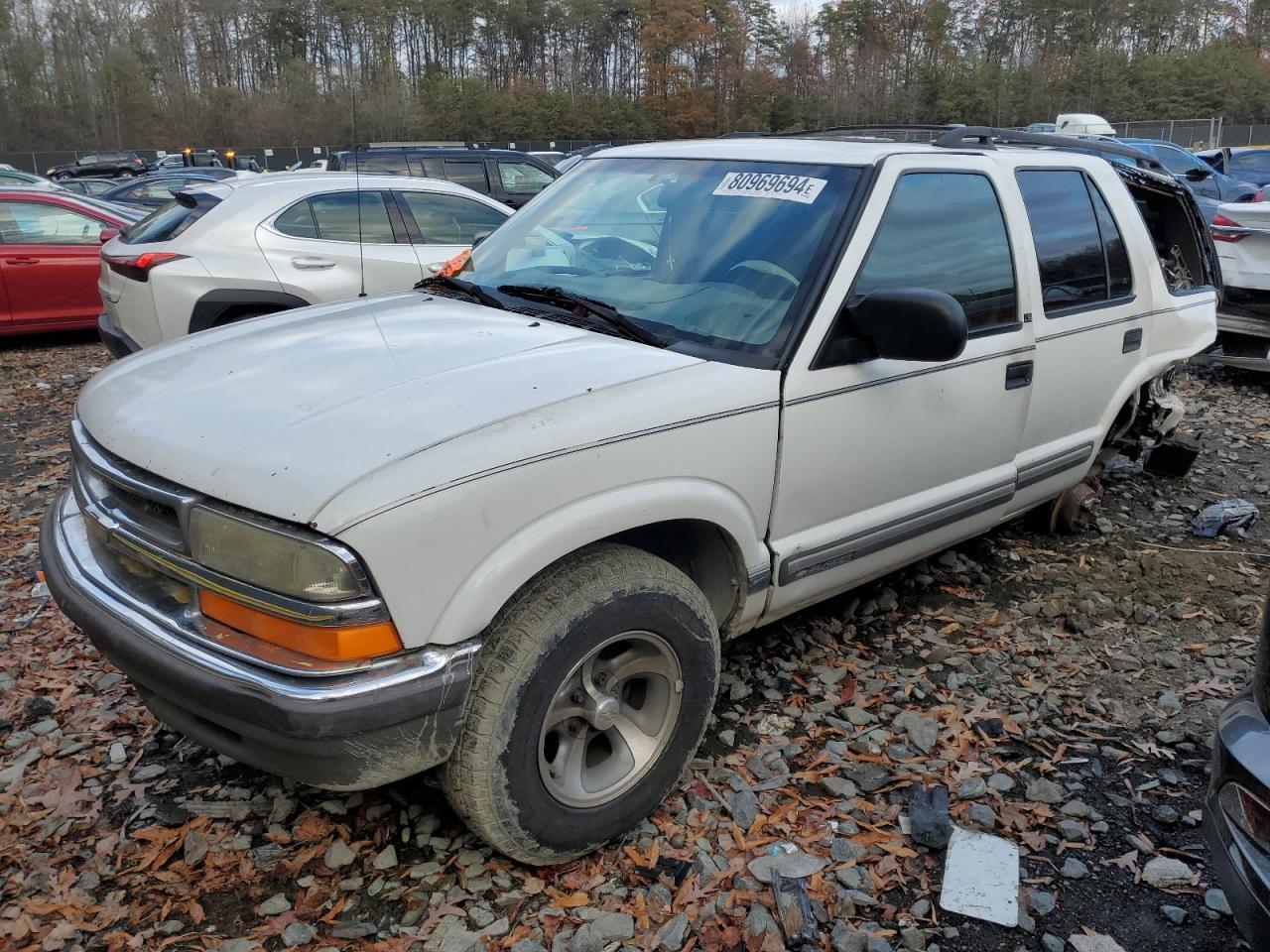 CHEVROLET BLAZER 2001