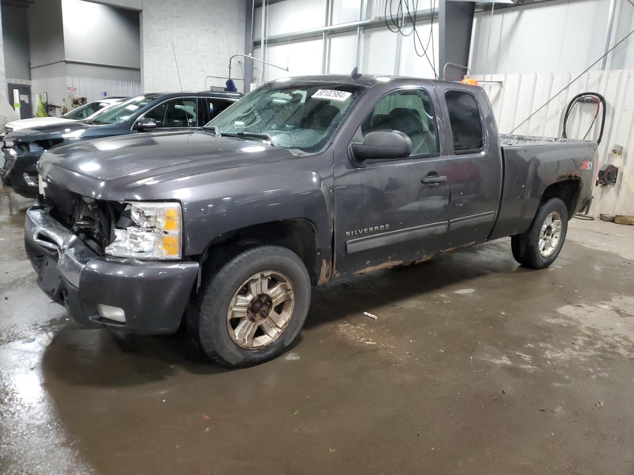 CHEVROLET SILVERADO 2011