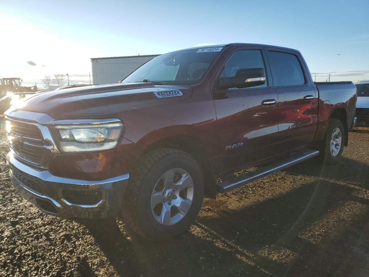 RAM 1500 BIG H 2019