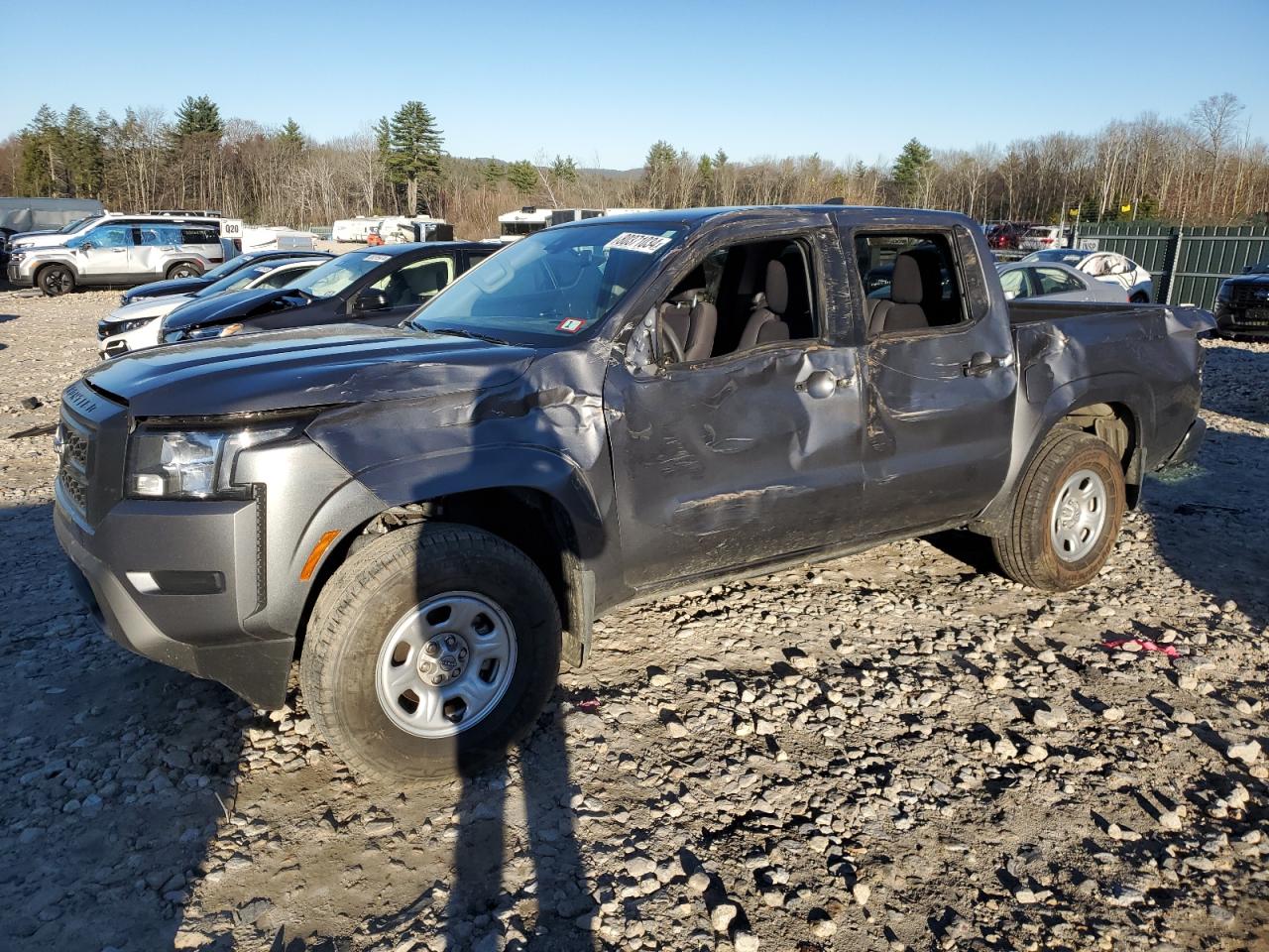 NISSAN FRONTIER S 2024