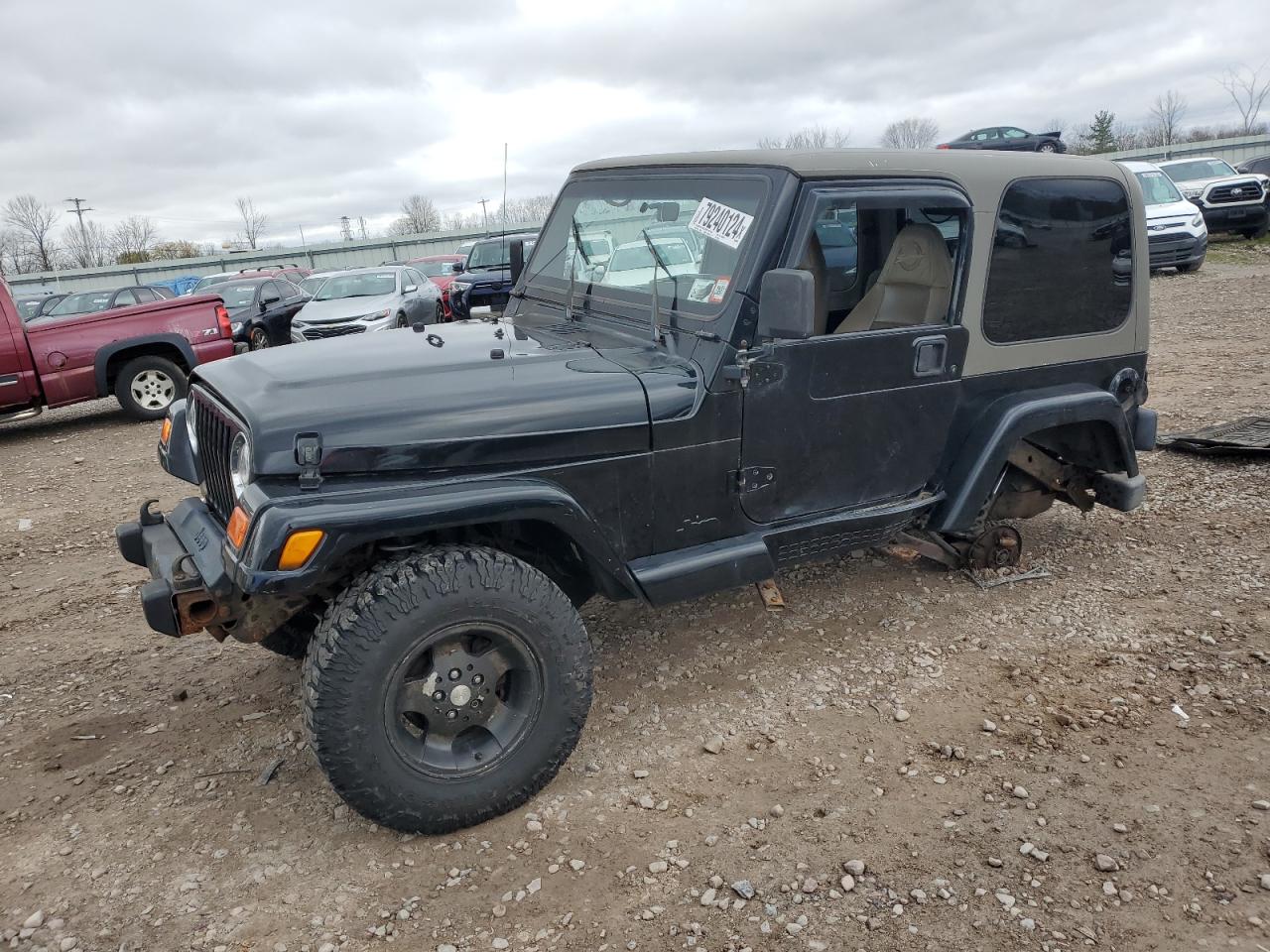 JEEP WRANGLER / 2000