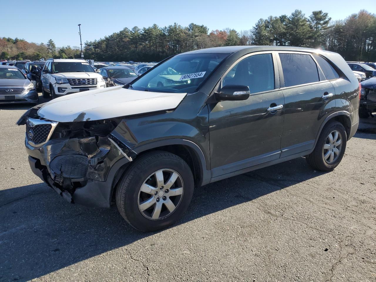 KIA SORENTO BA 2011