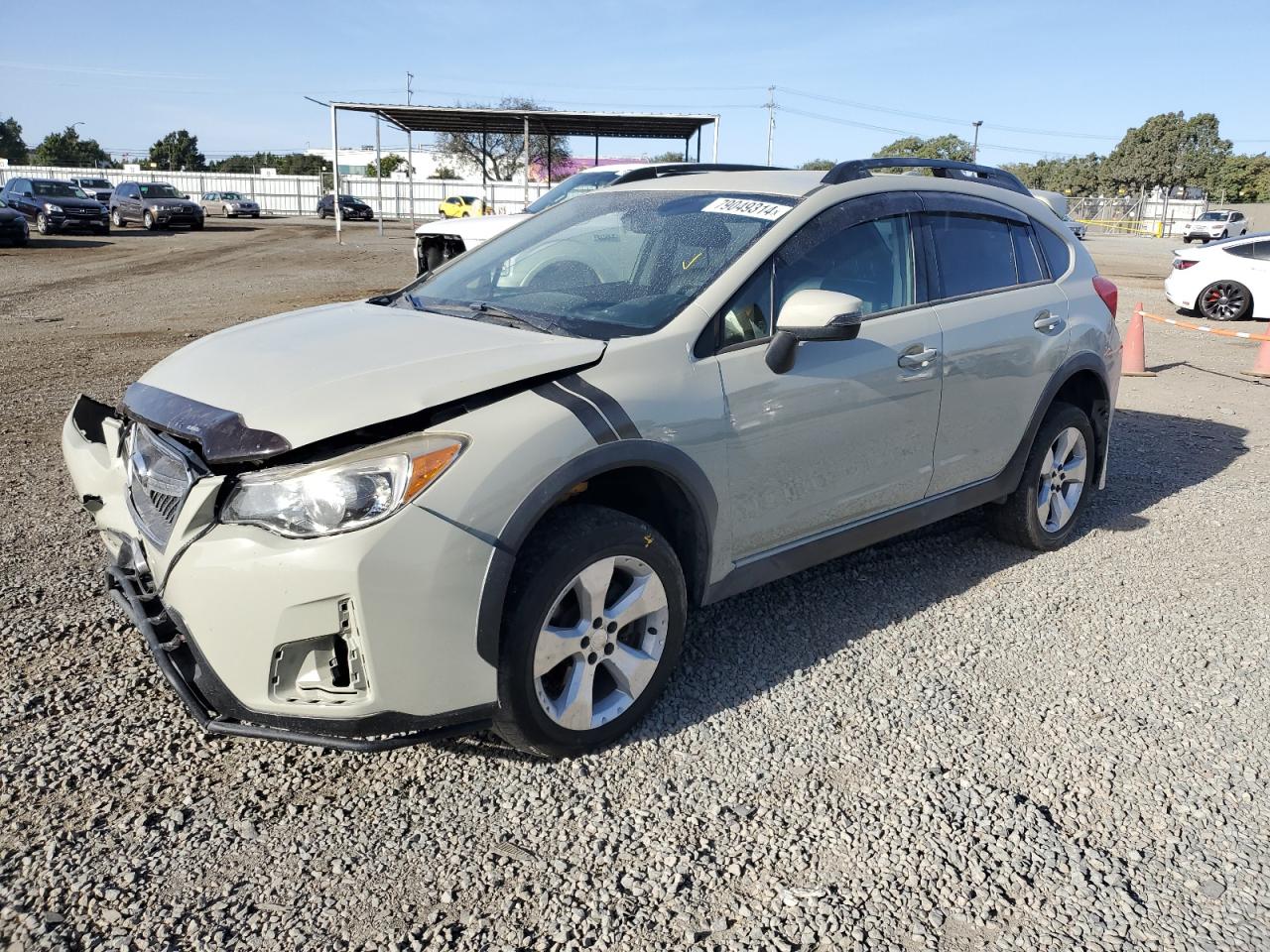 SUBARU CROSSTREK 2017