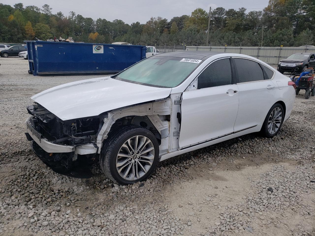 GENESIS G80 BASE 2017