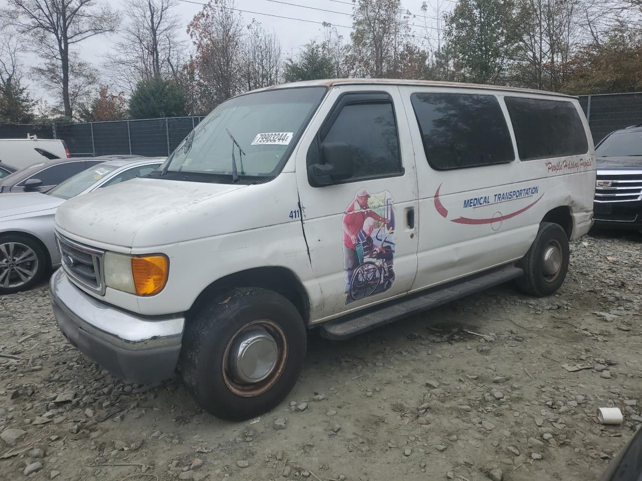 FORD ECONOLINE 2006