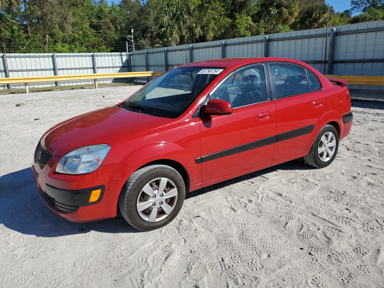 KIA RIO BASE 2009