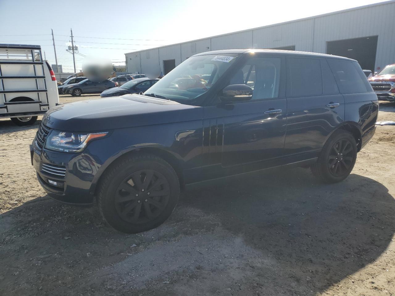 LAND ROVER RANGE ROVE 2014