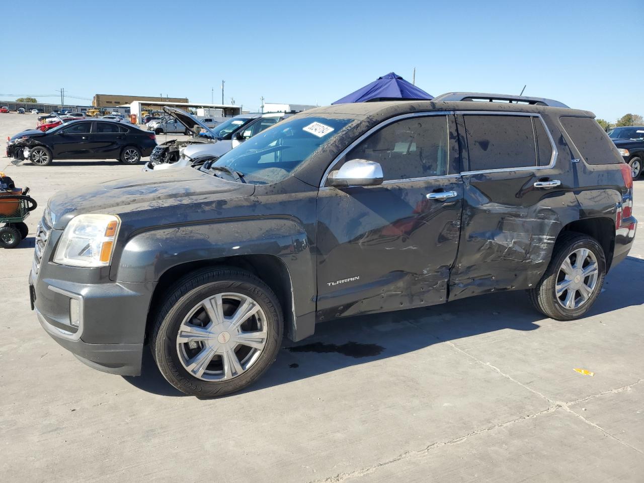 GMC TERRAIN SL 2017