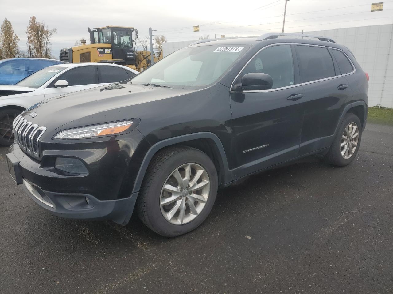 JEEP CHEROKEE L 2015