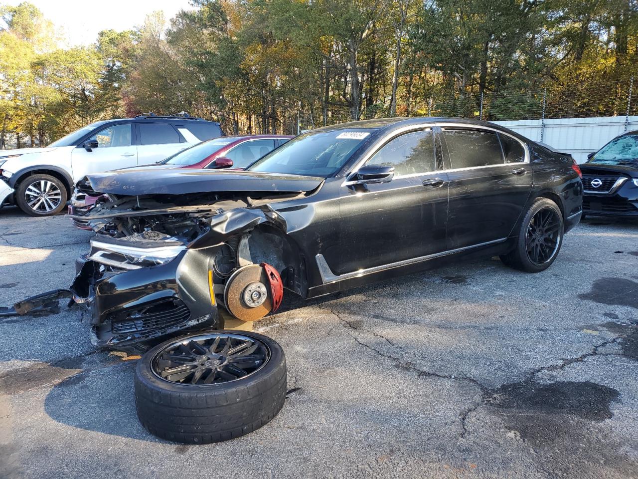BMW 750 XI 2018