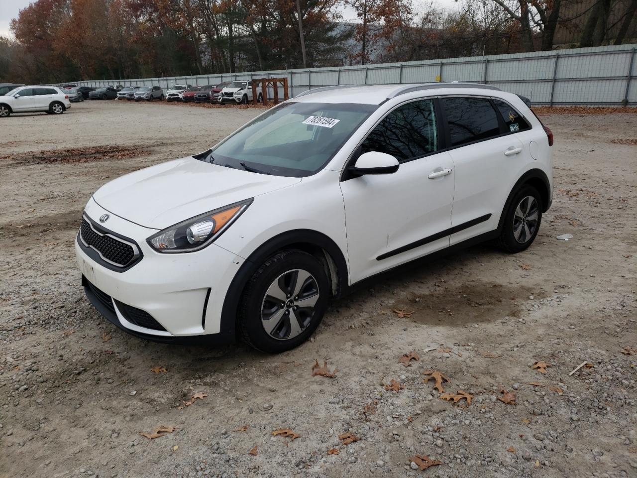 KIA NIRO FE 2017