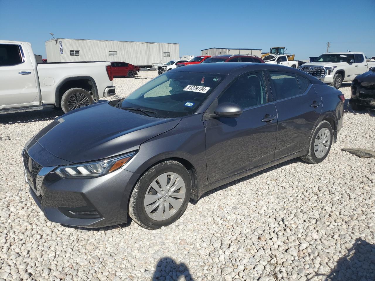 NISSAN SENTRA S 2021