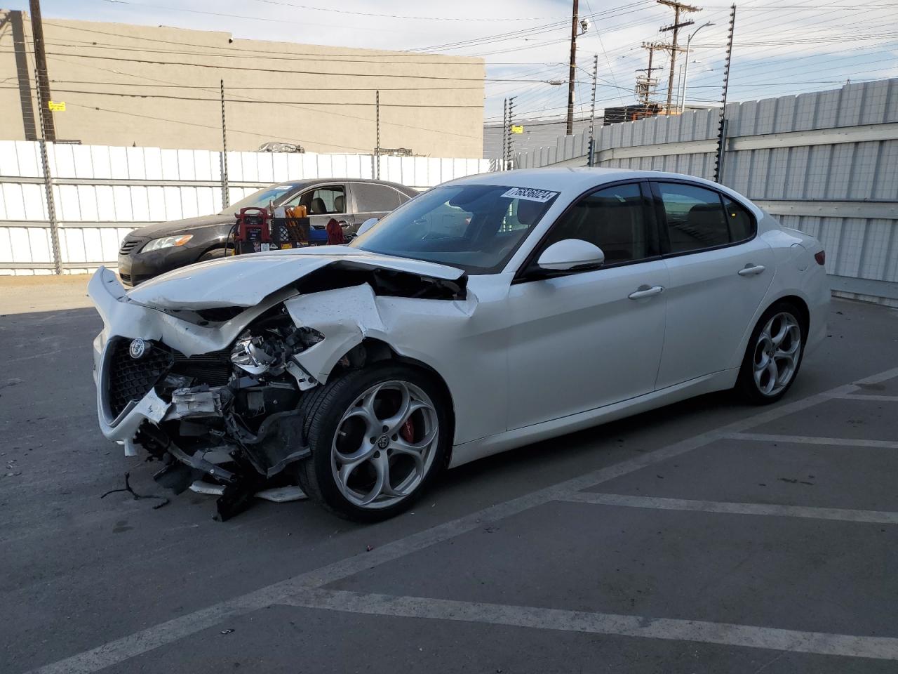ALFA ROMEO GIULIA TI 2019