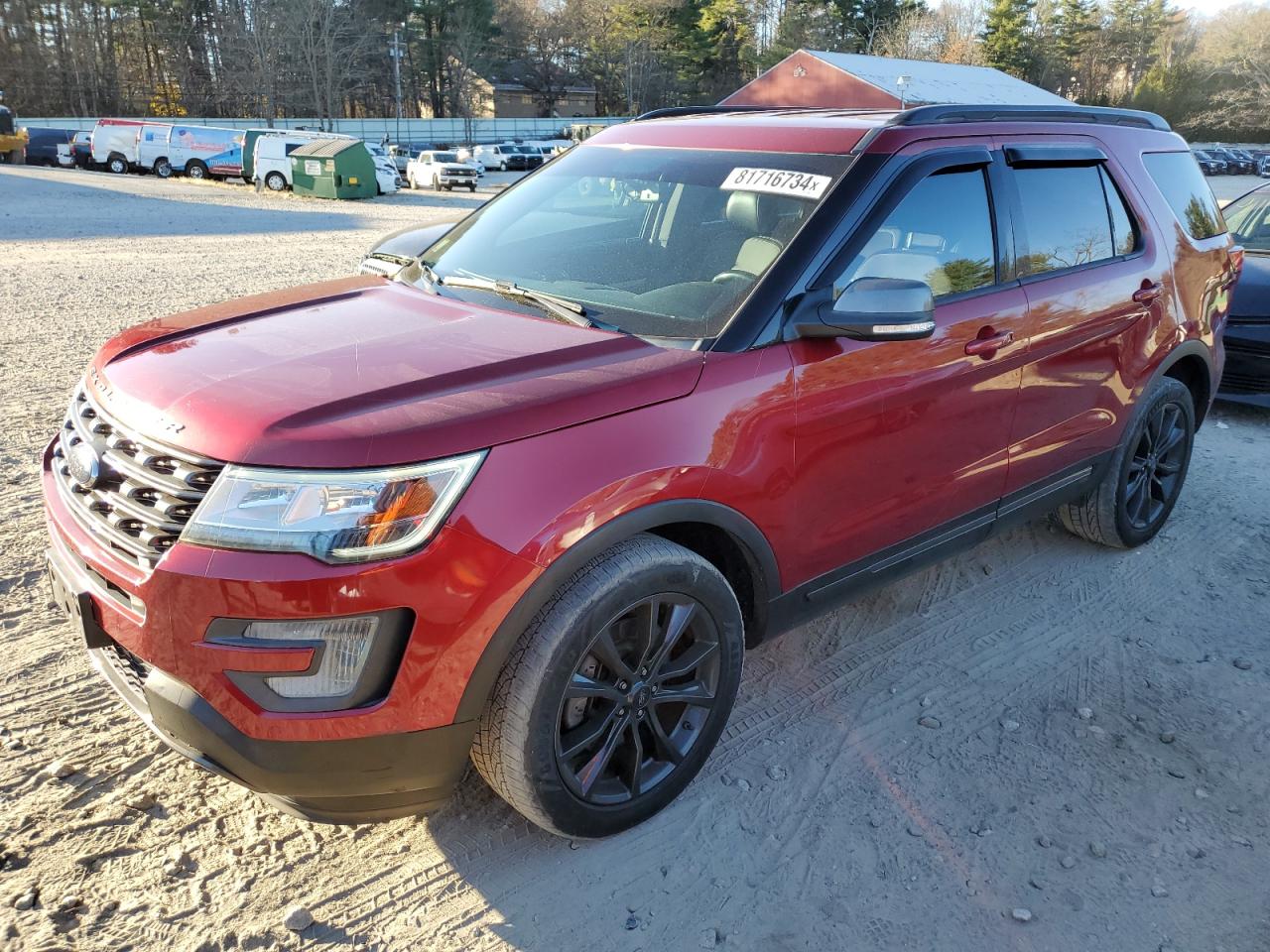 FORD EXPLORER X 2017