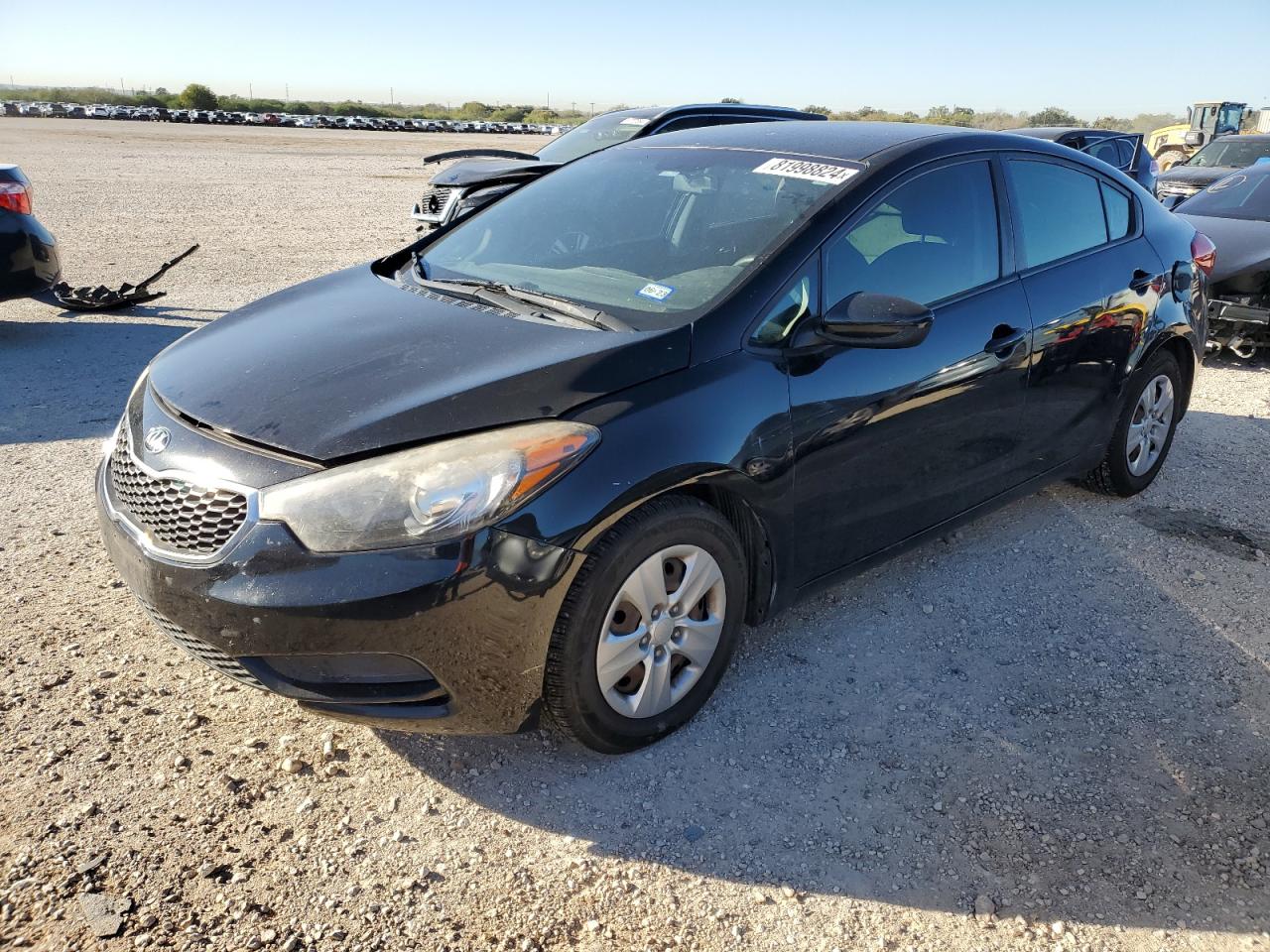 KIA FORTE LX 2016