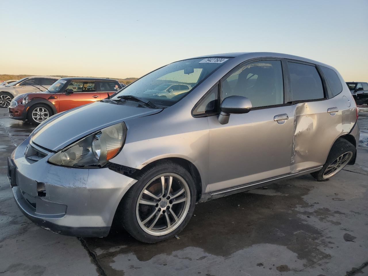 HONDA FIT 2008