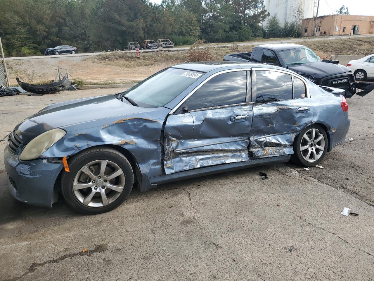 INFINITI G35 2006