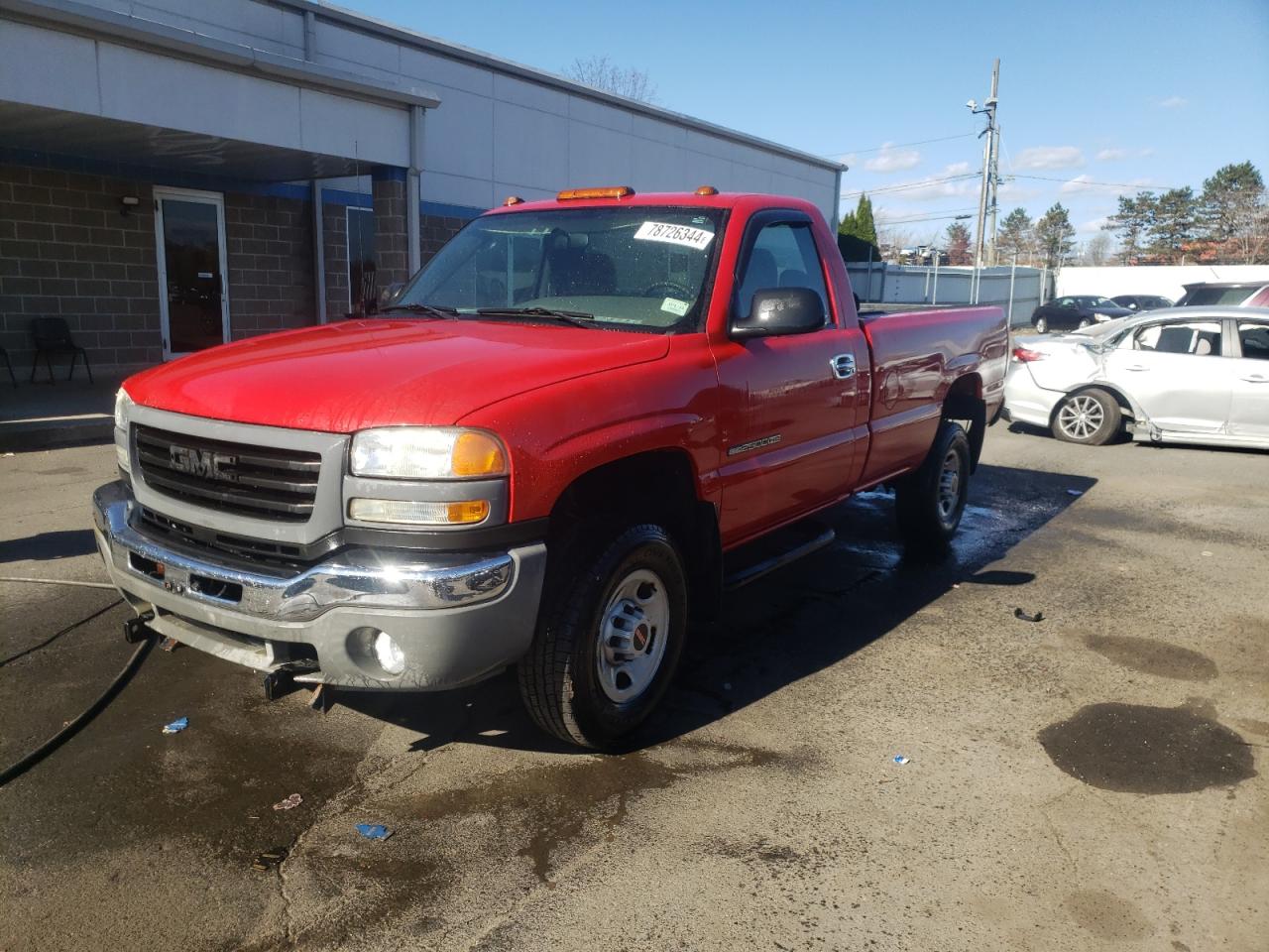 GMC SIERRA K25 2006