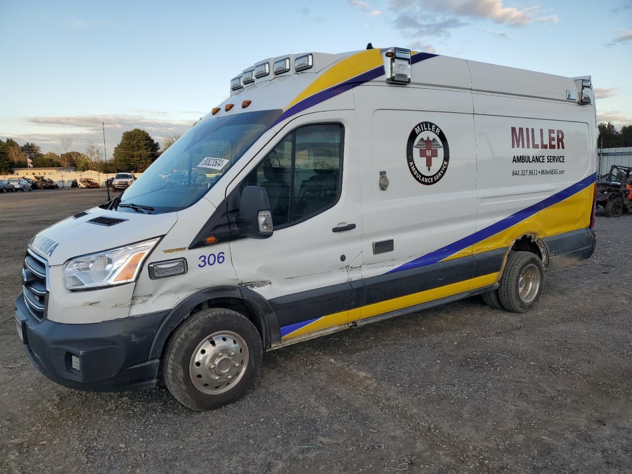 FORD TRANSIT T- 2020