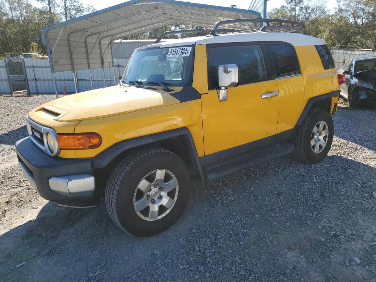 TOYOTA FJ CRUISER 2007