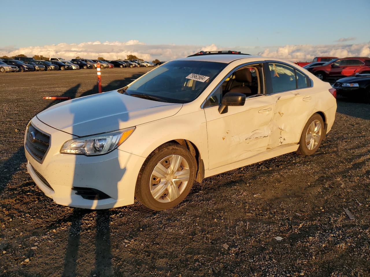 SUBARU LEGACY 2015