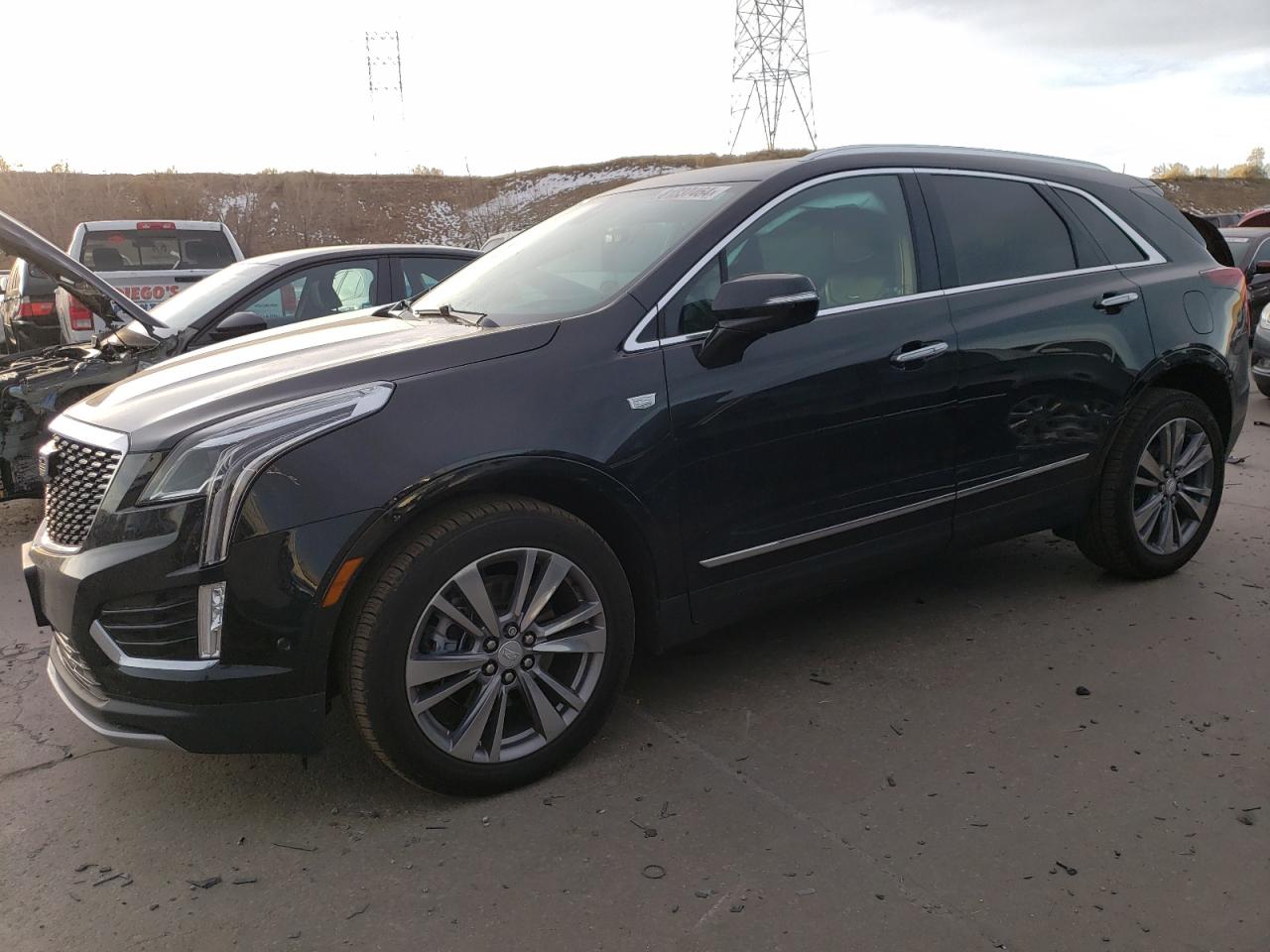 CADILLAC XT5 2021