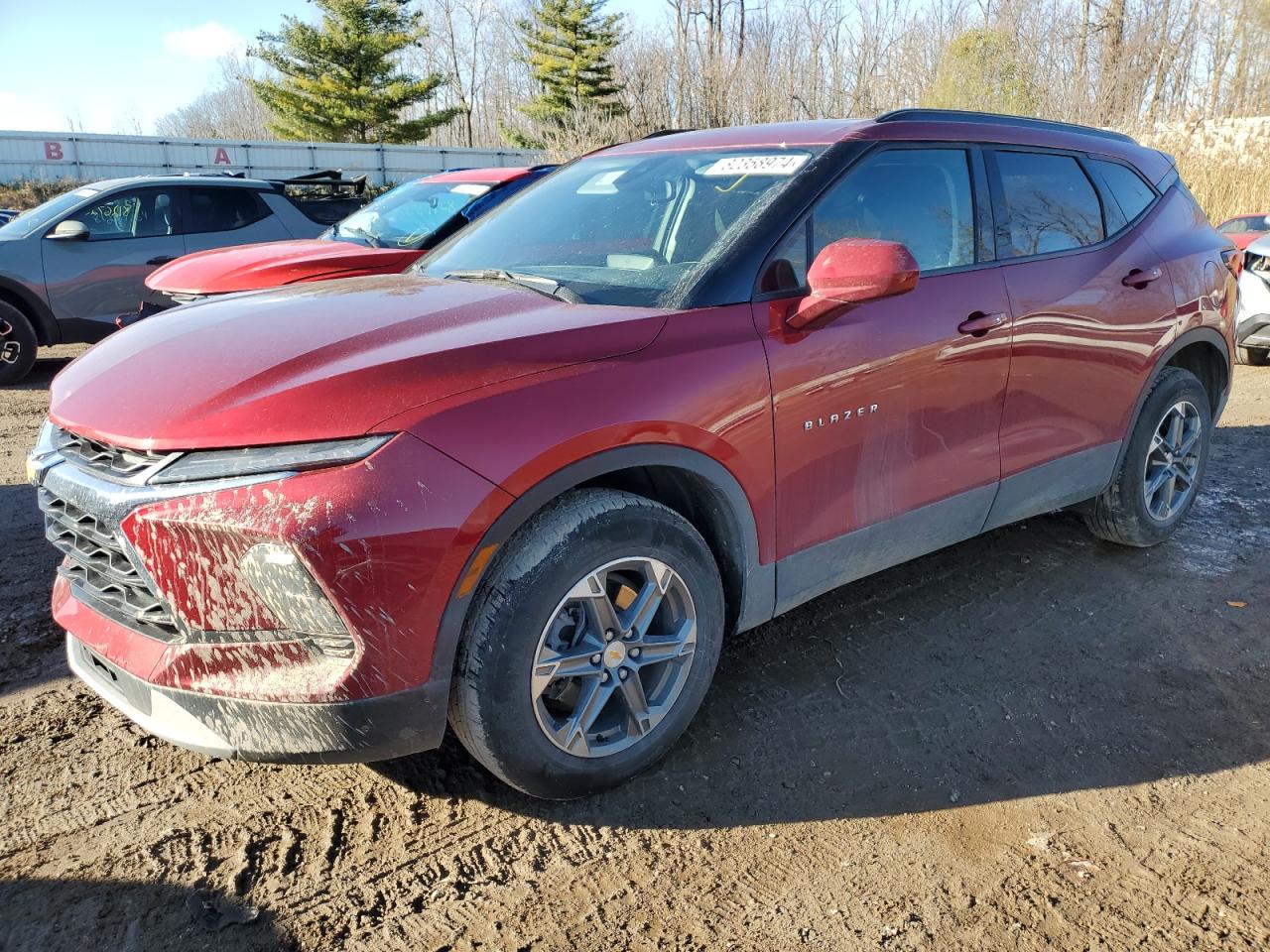 CHEVROLET BLAZER 2LT 2023