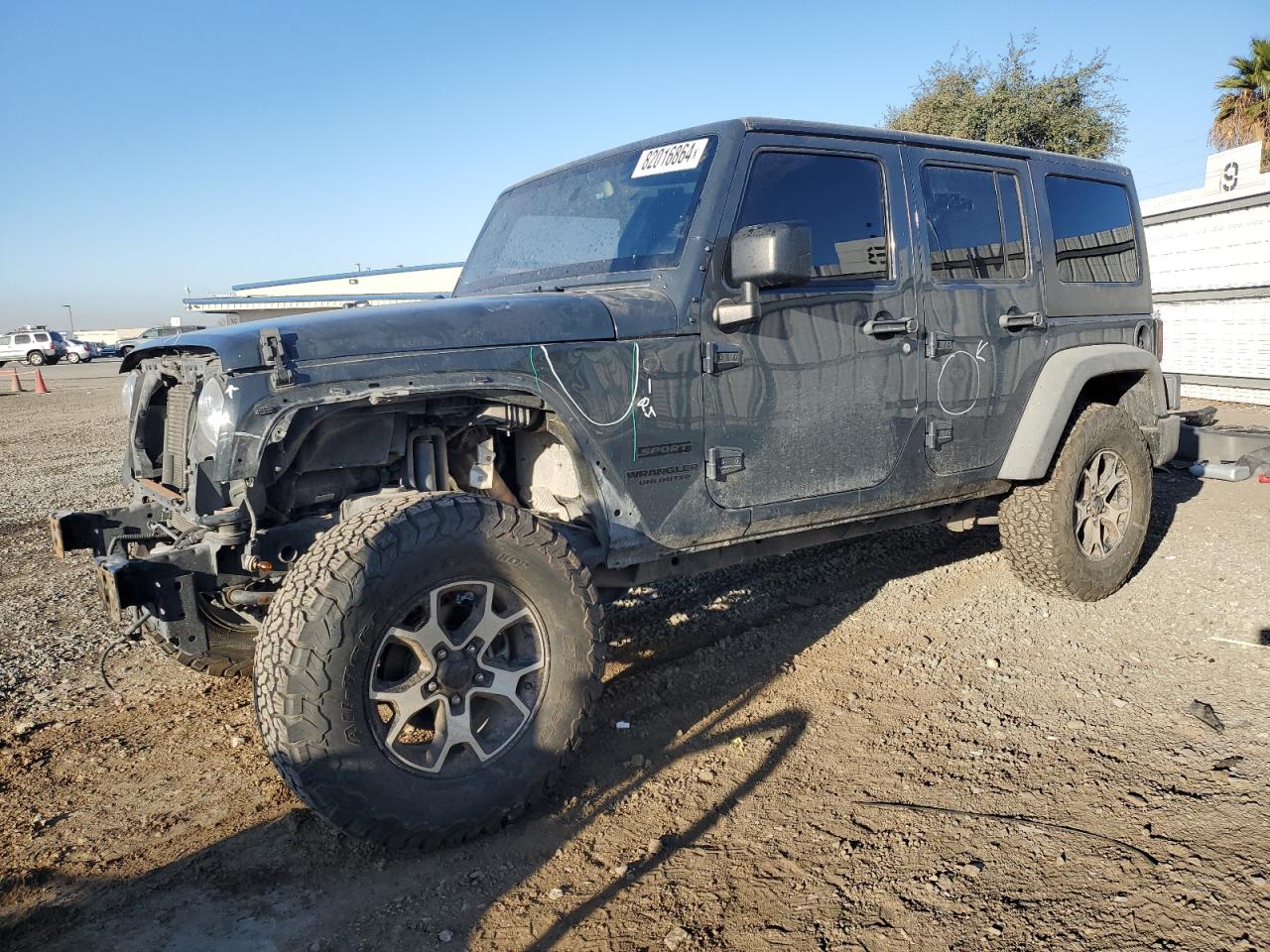 JEEP WRANGLER 2016