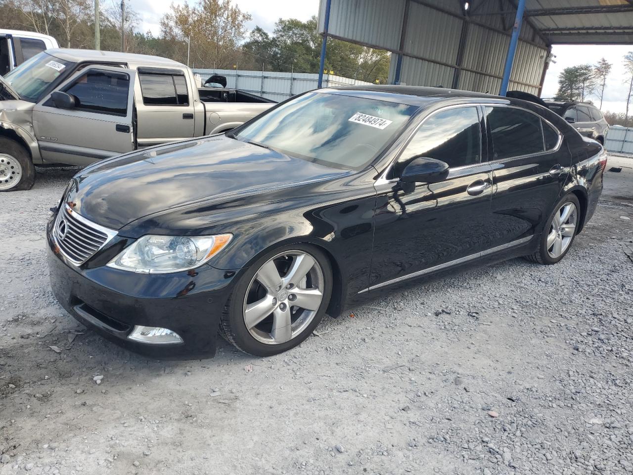 LEXUS LS 460L 2008