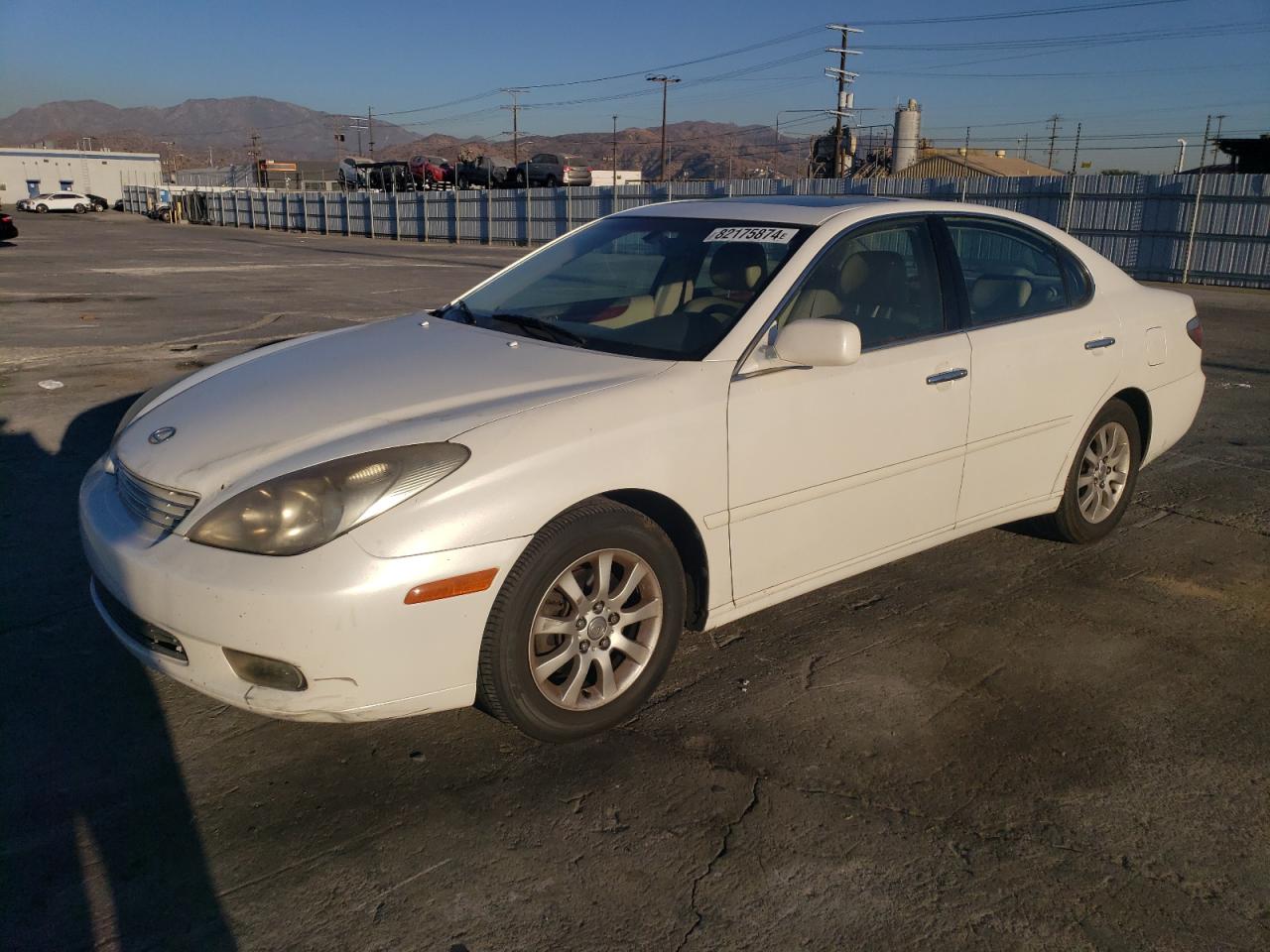LEXUS ES 300 2003