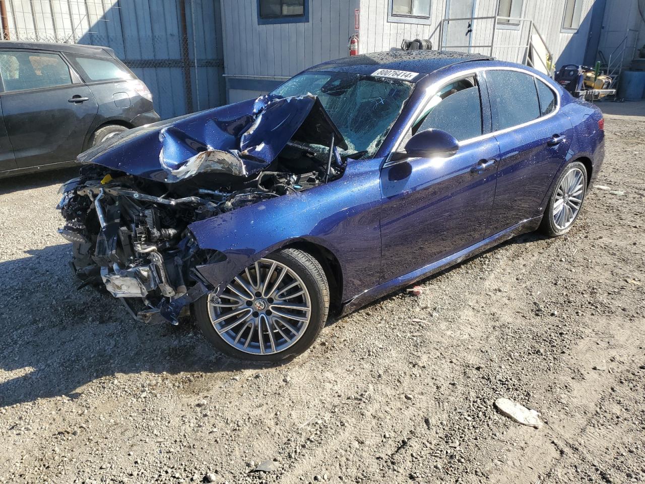 ALFA ROMEO GIULIA TI 2017