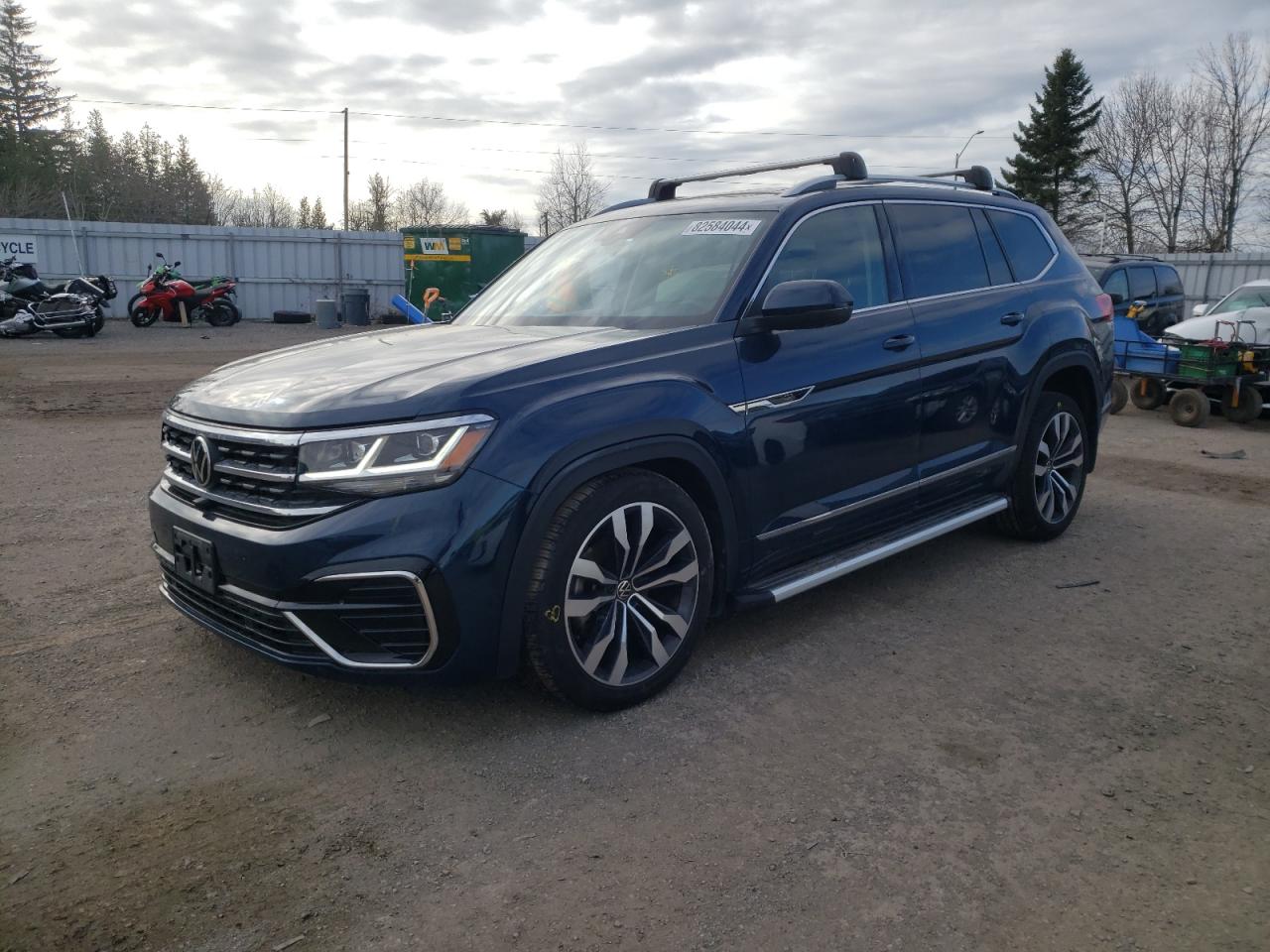 VOLKSWAGEN ATLAS SEL 2021