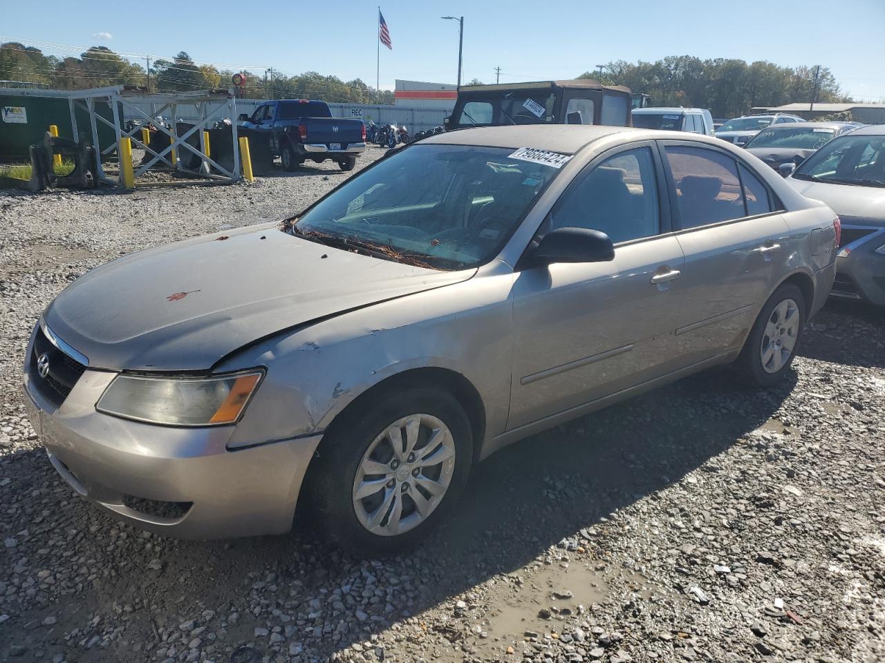 HYUNDAI SONATA 2007