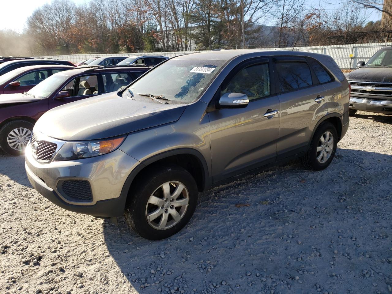 KIA SORENTO BA 2012
