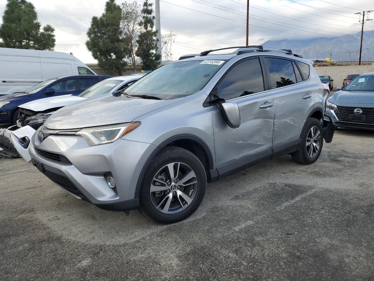 TOYOTA RAV4 ADVEN 2018