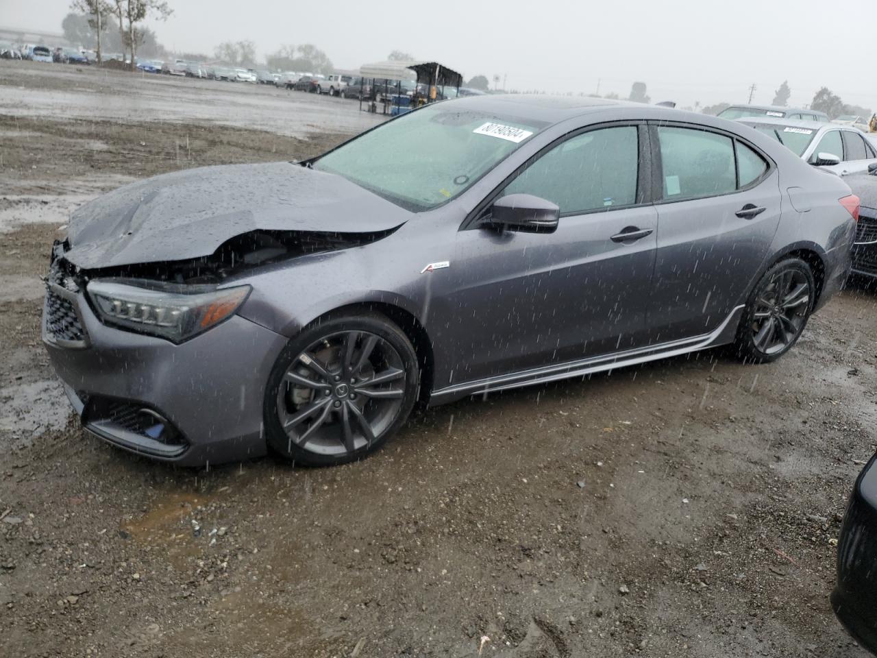 ACURA TLX TECH+A 2018