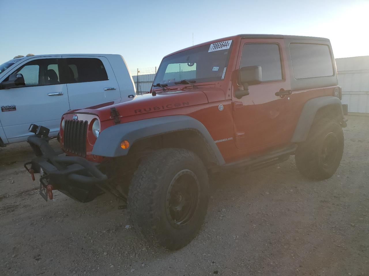 JEEP WRANGLER R 2011