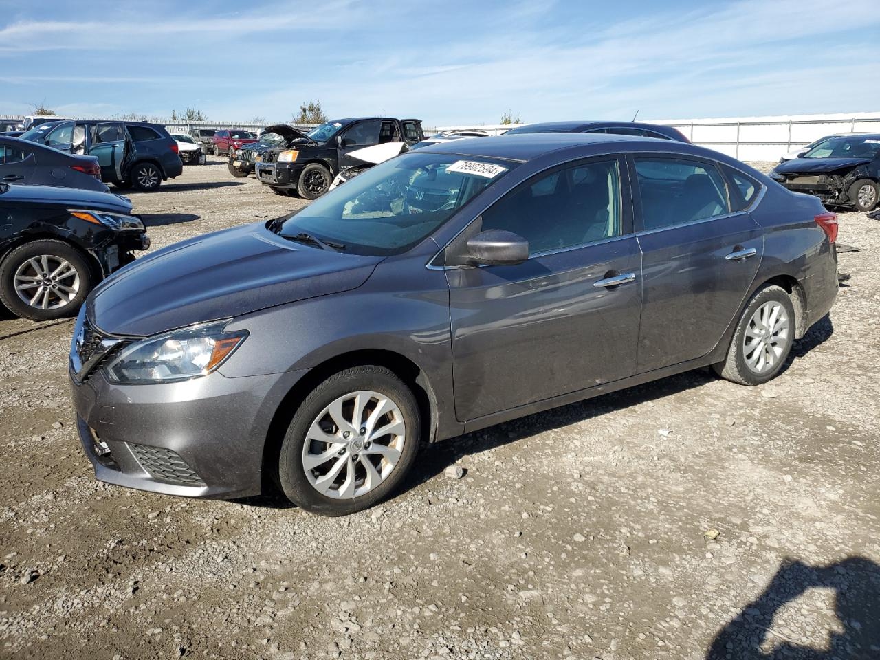 NISSAN SENTRA S 2019