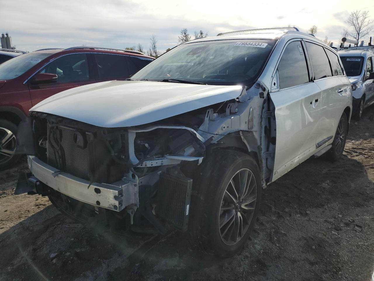INFINITI QX60 2016