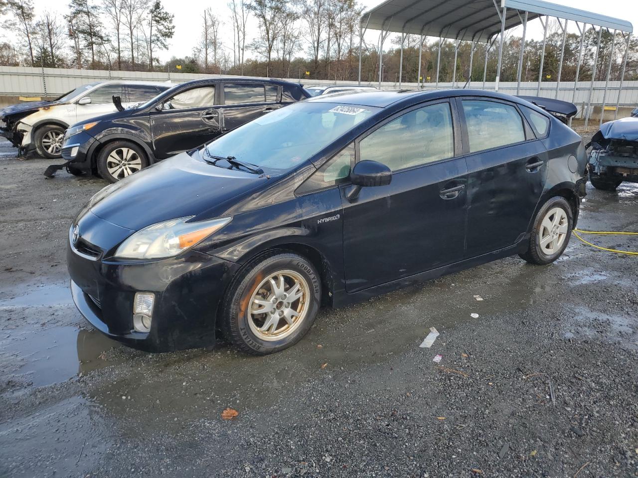 TOYOTA PRIUS 2011