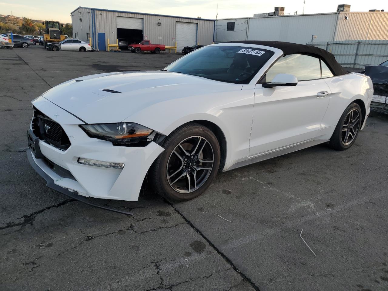 FORD MUSTANG 2018