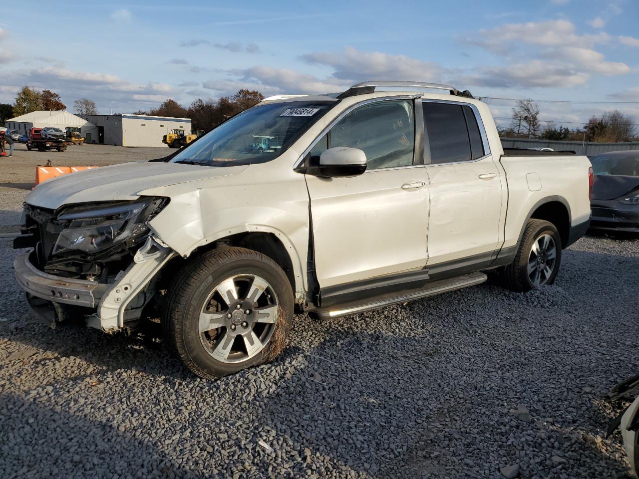 HONDA RIDGELINE 2017