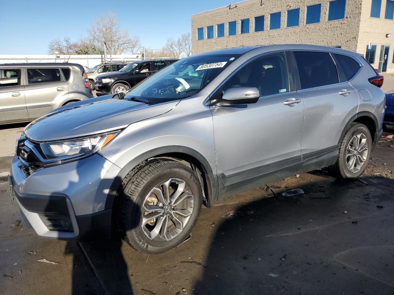 HONDA CR-V EX 2020