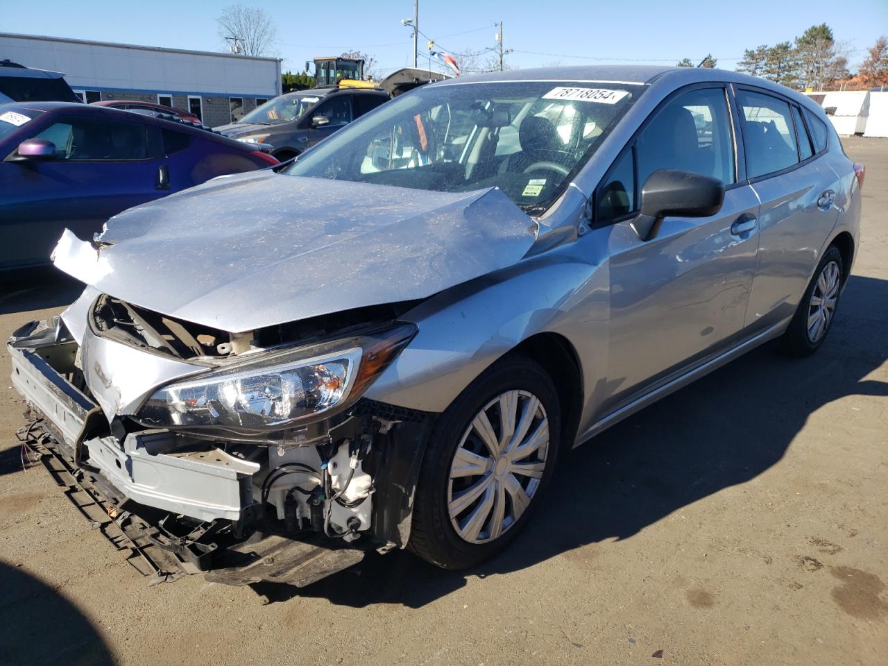 SUBARU IMPREZA 2017